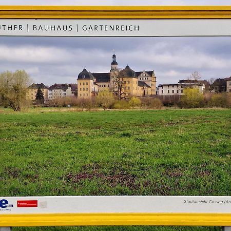 Gaestequartier Mittendrin In Coswig  Extérieur photo