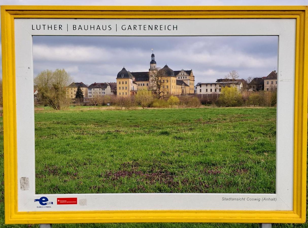 Gaestequartier Mittendrin In Coswig  Extérieur photo