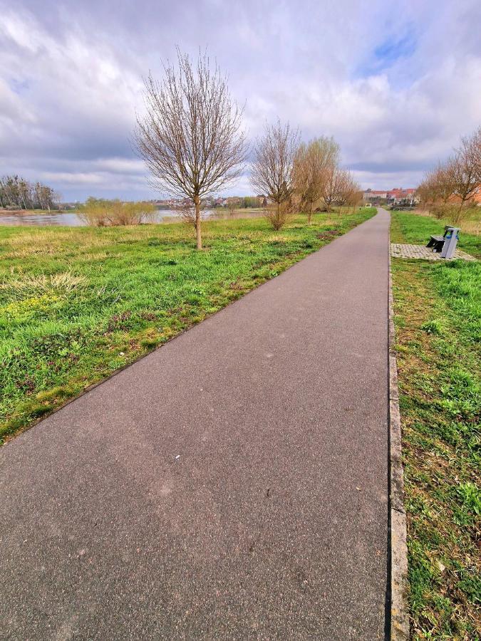 Gaestequartier Mittendrin In Coswig  Extérieur photo